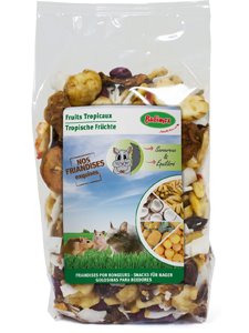 SNACK ROEDOR FRUITS TROPICALS 125 gr.